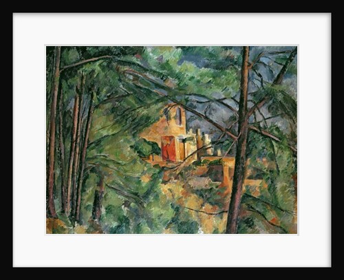 Chateau Noir, c.1904 by Paul Cezanne