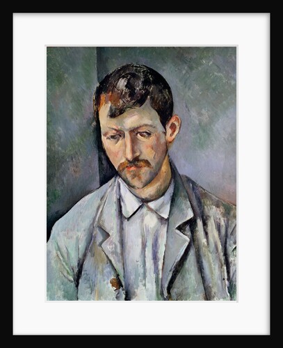Portrait of a Peasant by Paul Cezanne