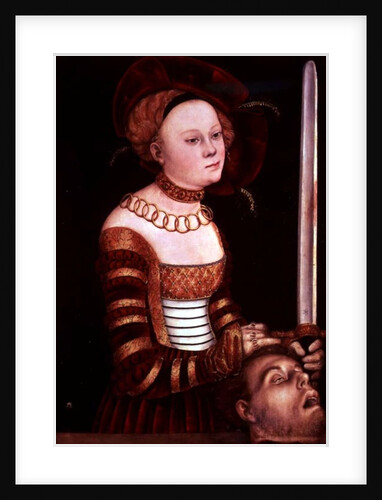 Judith by Lucas the Elder Cranach