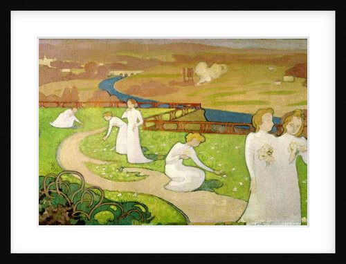 April, 1892 by Maurice Denis