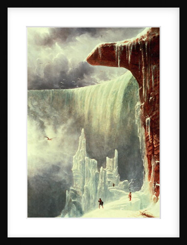 Niagara Falls in Winter by Regis Francis Gignoux