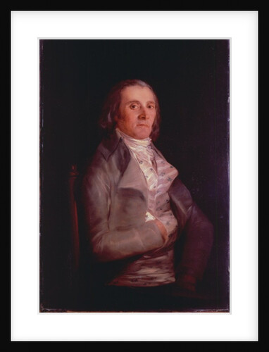 Don Andres del Peral, 1797-8 by Francisco Jose de Goya y Lucientes
