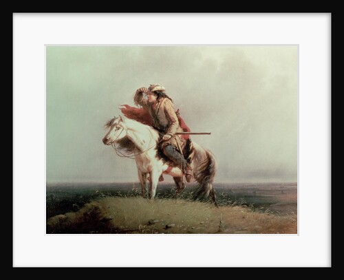 The Lost Greenhorn, 1851 by Alfred Jacob Miller