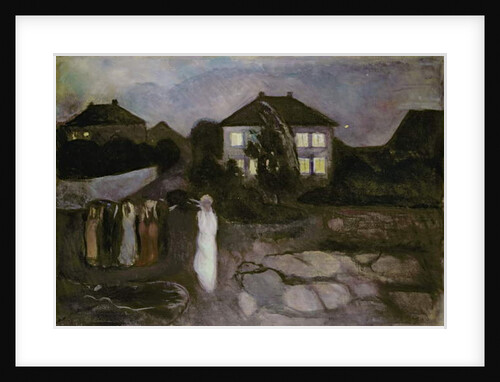 The Storm, 1893 by Edvard Munch