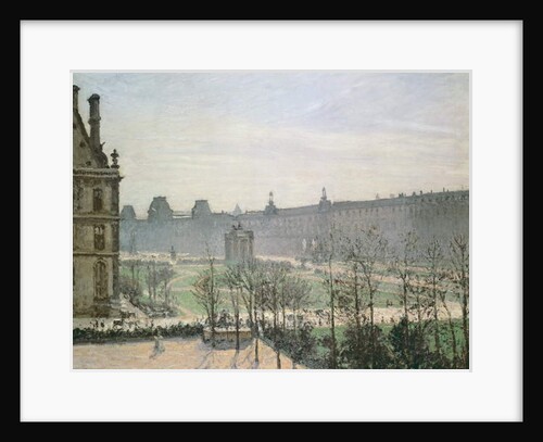 The Tuileries, 1899 by Camille Pissarro