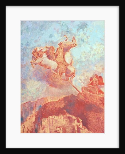 Chariot of Apollo, c.1908 by Odilon Redon