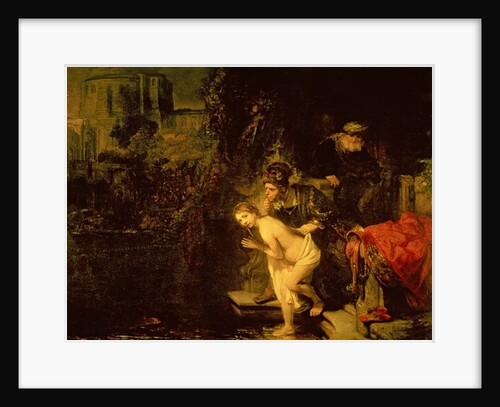 Susanna and the Elders, 1647 by Rembrandt Harmensz. van Rijn