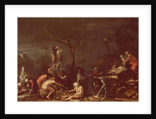 Scene of Witches by Salvator Rosa
