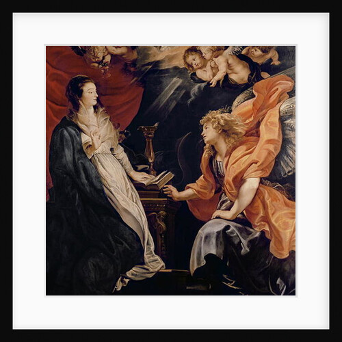 Annunciation, 1609 by Peter Paul Rubens