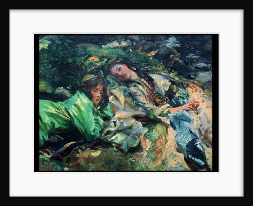 The Brook by John Singer Sargent