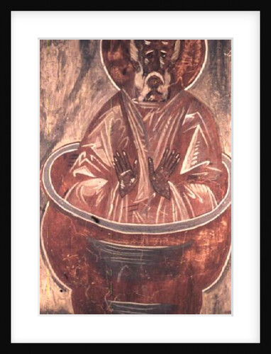 Stylite, 1378 by Theophanes the Greek