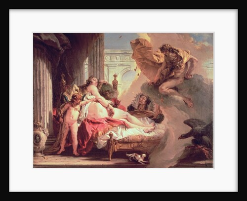 Jupiter and Danae, 1733-35 by Giovanni Battista Tiepolo