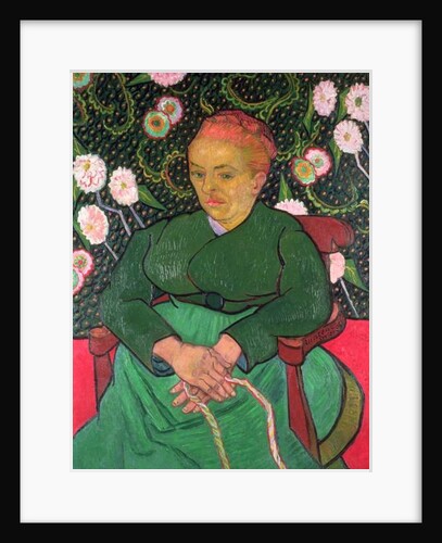 La Berceuse, January 1889 by Vincent van Gogh