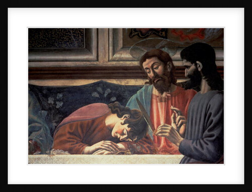 The Last Supper by Andrea del Castagno