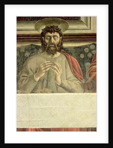 The Last Supper by Andrea del Castagno