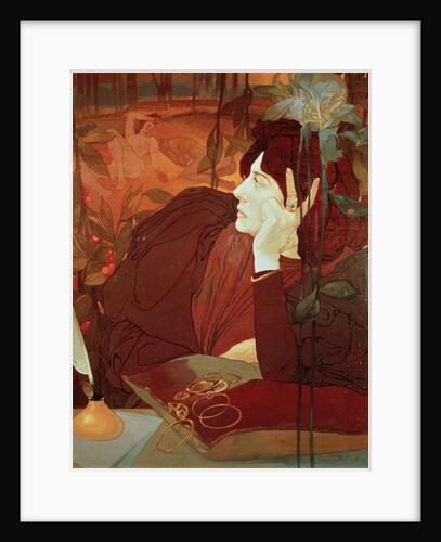 The Voice of Evil by Georges de Feure