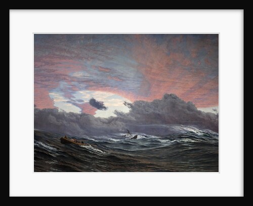 L'Ange du Destin by Odilon Redon