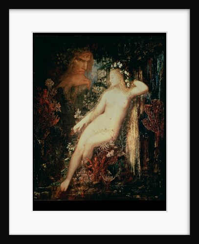 Galatea, 1880-81 by Gustave Moreau