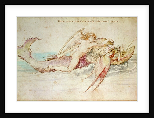 Arion, 1514 by Albrecht Dürer or Duerer