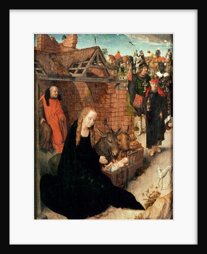 The Nativity by Hans Memling