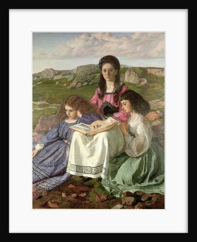 The Three Sisters of Dean Liddell by William Blake Richmond
