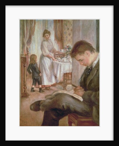 Breakfast at Berneval, 1898 by Pierre Auguste Renoir