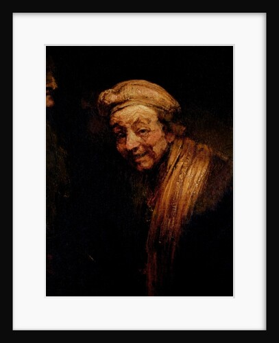 Self Portrait, c.1668-9 by Rembrandt Harmensz. van Rijn