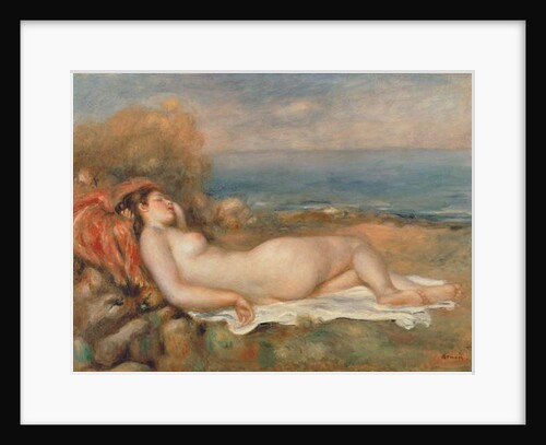 The Nude in the Grass by Pierre Auguste Renoir