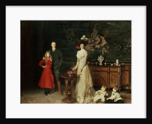 The Sitwell Family, 1900 by John Singer Sargent
