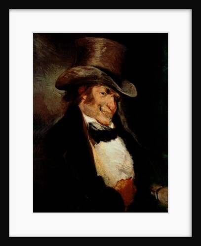 Self Portrait aged 65 by Francisco Jose de Goya y Lucientes