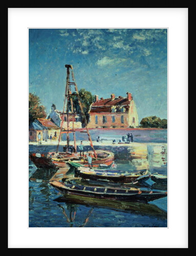 Sailing Boats, c.1885 by Alfred Sisley