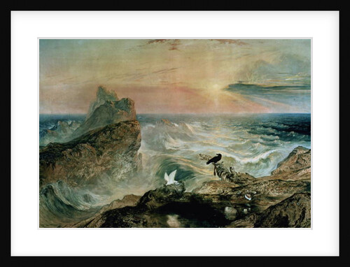 Assuaging of the Waters, 1840 by John Martin