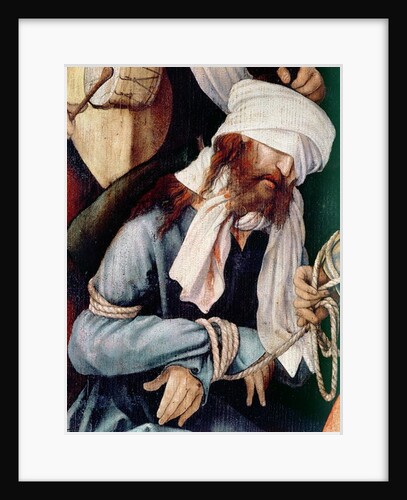 Detail of the Mocking of Christ by Matthias (c.1480-1528) Grunewald