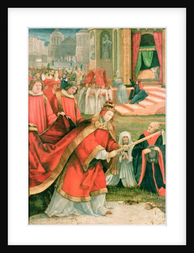Altarpiece of Our Lady of the Snows, c.1519 by Matthias (c.1480-1528) Grunewald