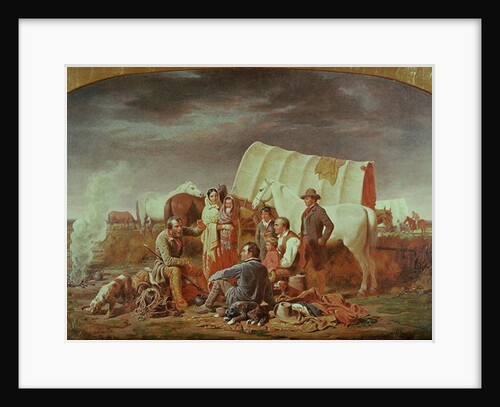 Advice on the Prairie by William Tylee Ranney