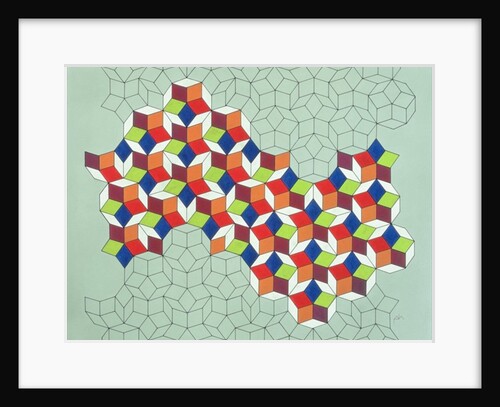 Penrose's Conundrum, 1988 by Peter McClure