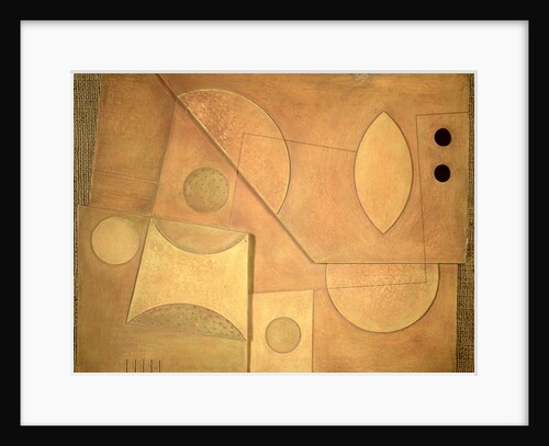 Cut Out, 1993-94 by Peter McClure