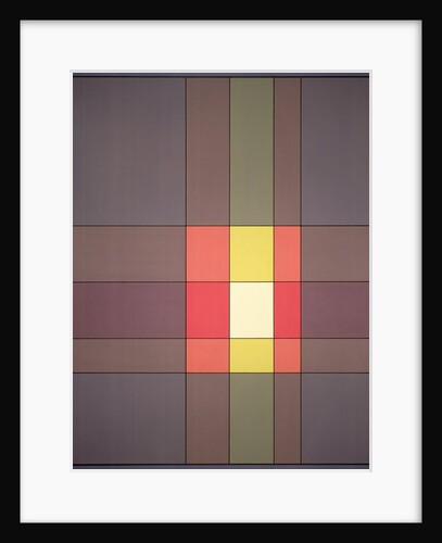 Overlay, 1982 by Peter McClure