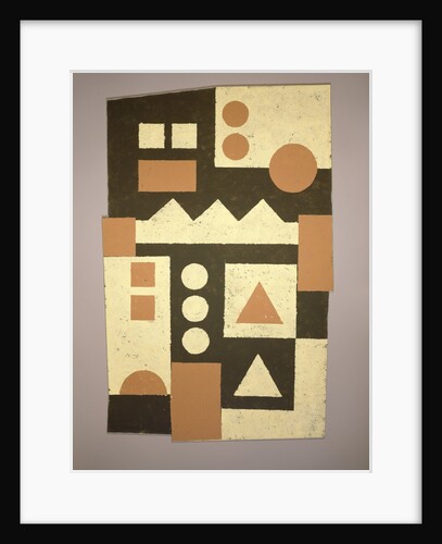 Shield, 1998 by Peter McClure