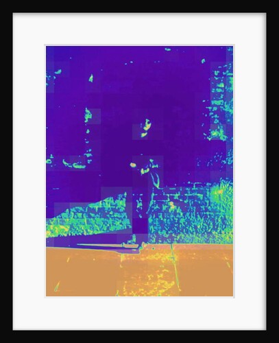 70s ARTIST ROGER, 2015 by Peter McClure