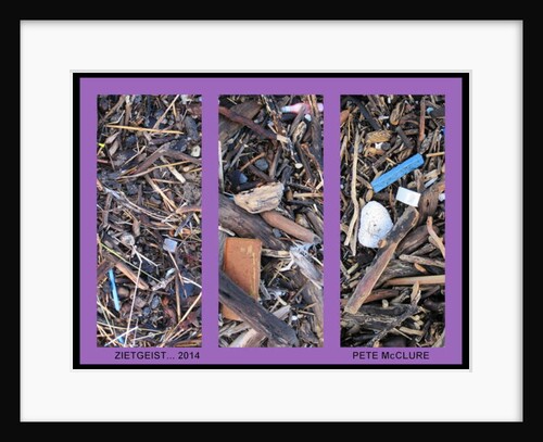 ZIETGEIST TRIPTYCH, 2013 by Peter McClure