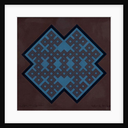 Kolam Malta, 2007 by Peter McClure