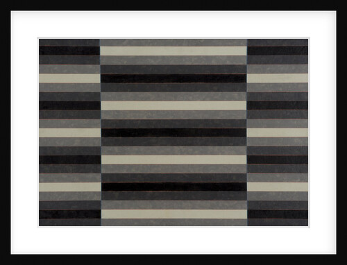 Striped Triptych No.4, 2003 by Peter McClure