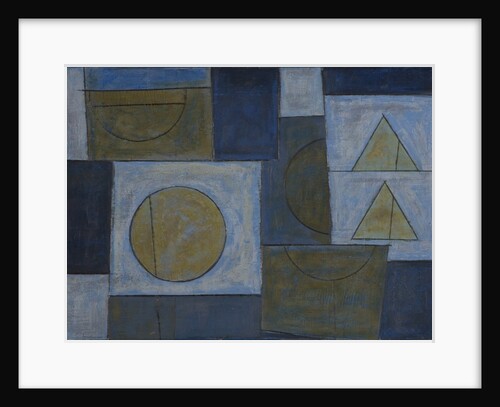 Uctio No.10 Lamorna, 2002 by Peter McClure