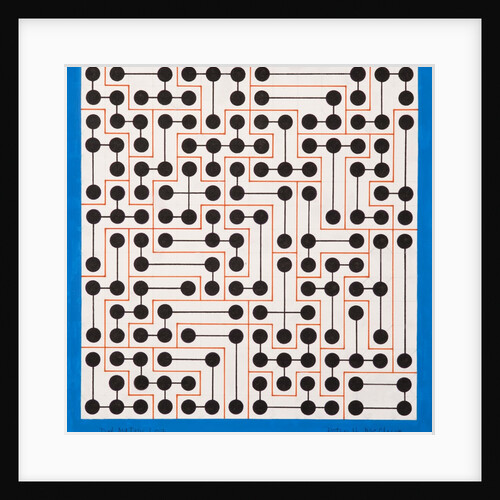 Dot Matrix, 2007 by Peter McClure