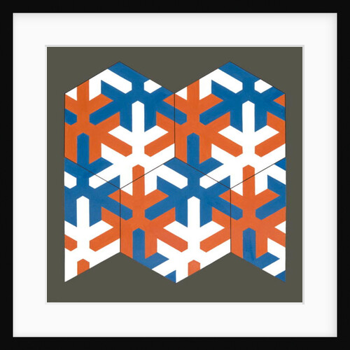 Hexagonal Template, 2007 by Peter McClure