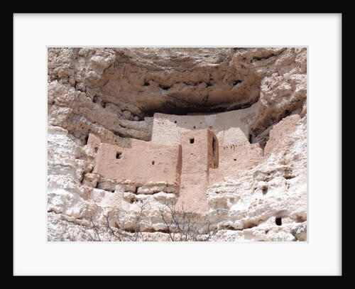 ARIZONA MONTEZUMA CASTLE, 2014 by Peter McClure
