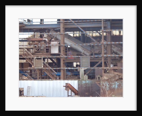 HARTLEPOOL DECONSTRUCTION, 2014 by Peter McClure