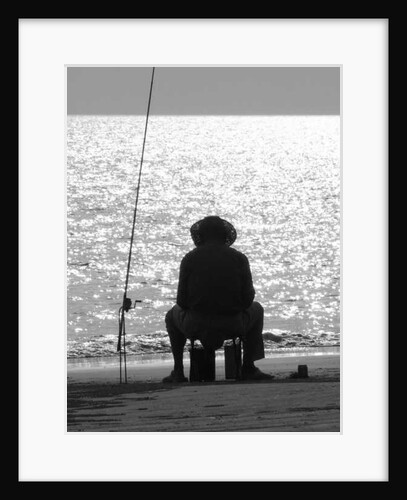 FISHING SANYA BEACH... CHINA, 2008 by Peter McClure