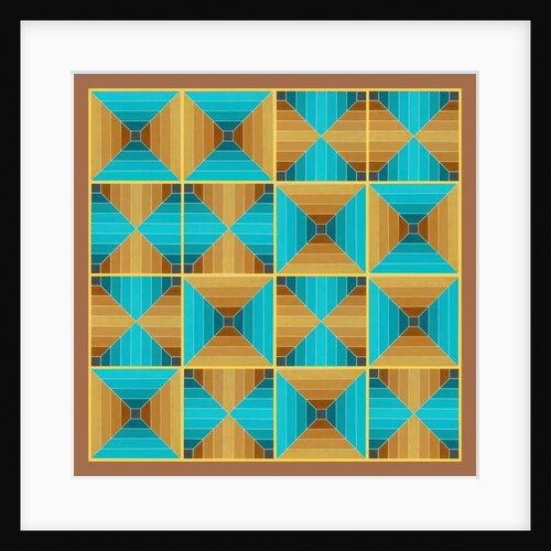 INSIDE OUT AND UPSIDE DOWN, 2016 by Peter McClure